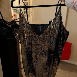 Scotch & Soda Gold Sequin Camisole